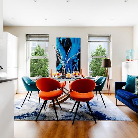 Architect'S Sophisticated Private 3Bed 3Bath House Off Oxford St Lägenhet London Exteriör bild