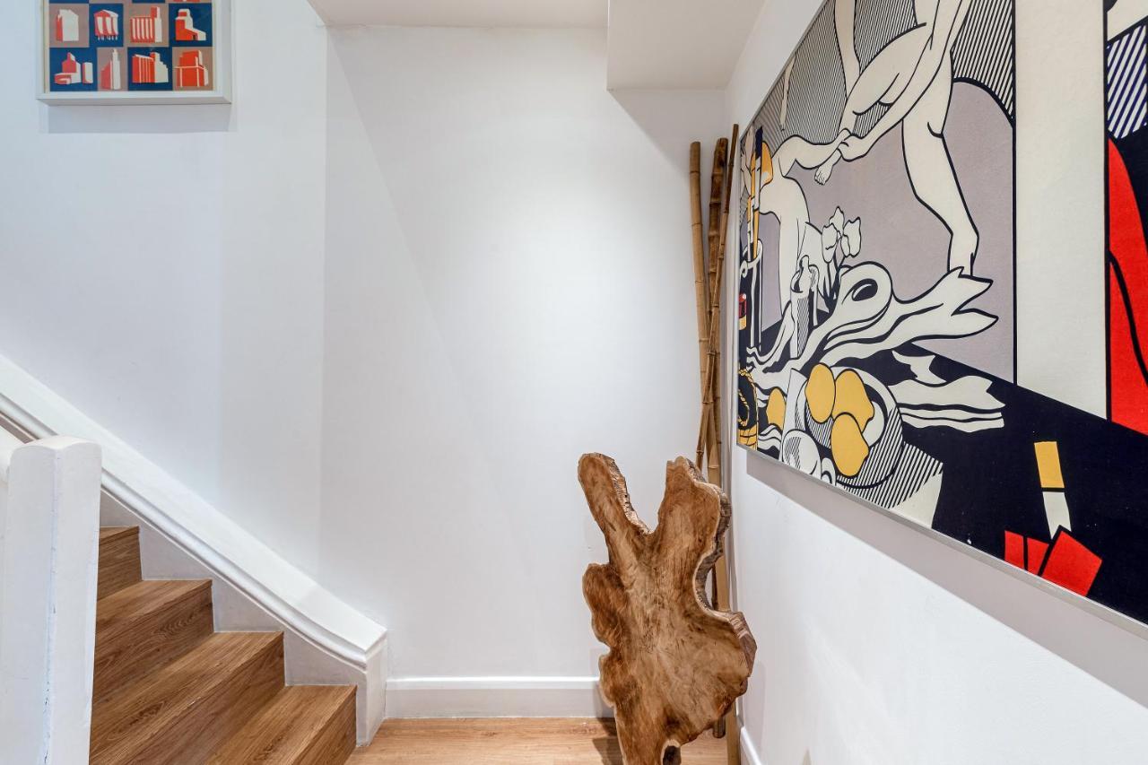 Architect'S Sophisticated Private 3Bed 3Bath House Off Oxford St Lägenhet London Exteriör bild