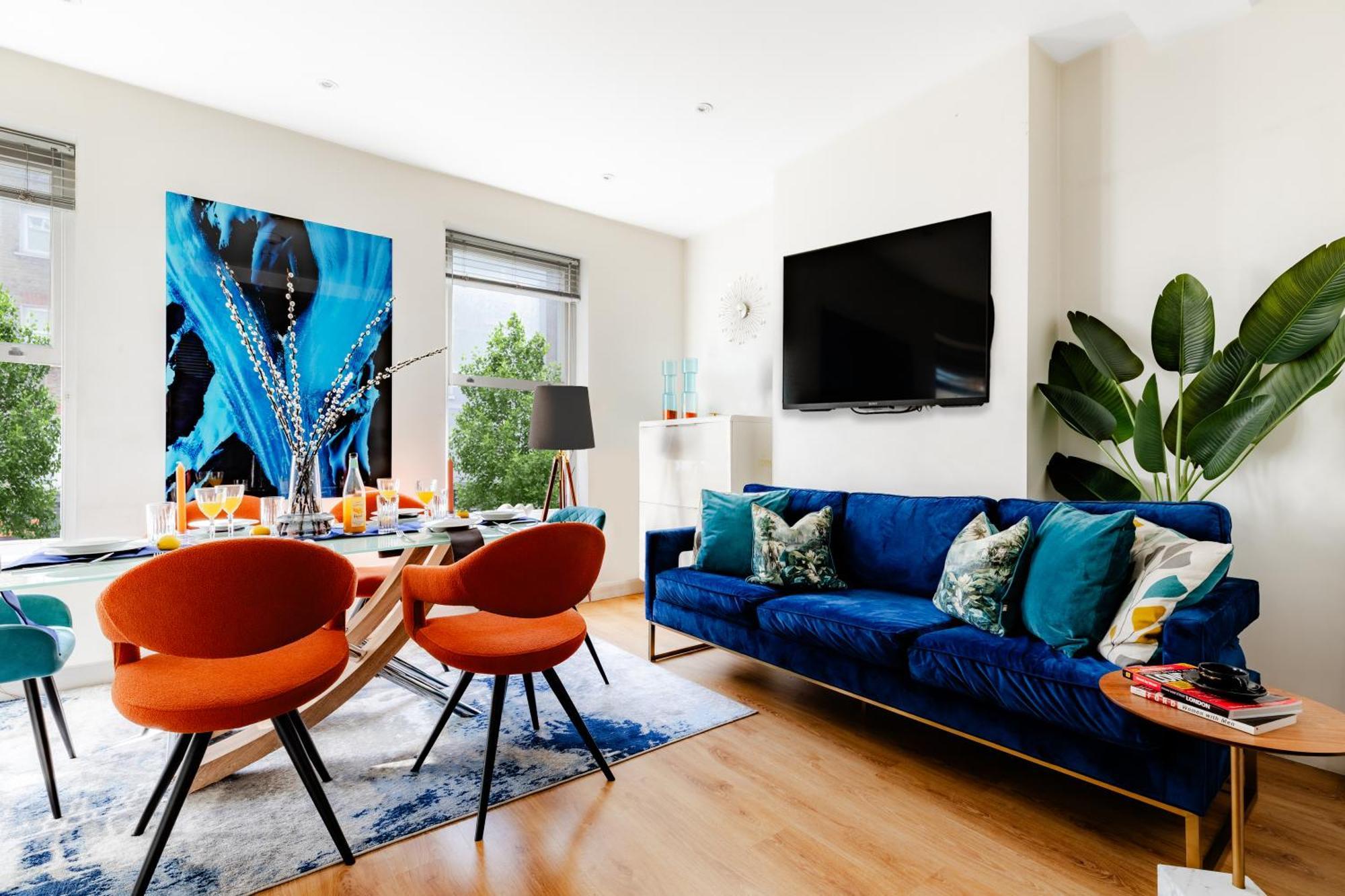 Architect'S Sophisticated Private 3Bed 3Bath House Off Oxford St Lägenhet London Exteriör bild