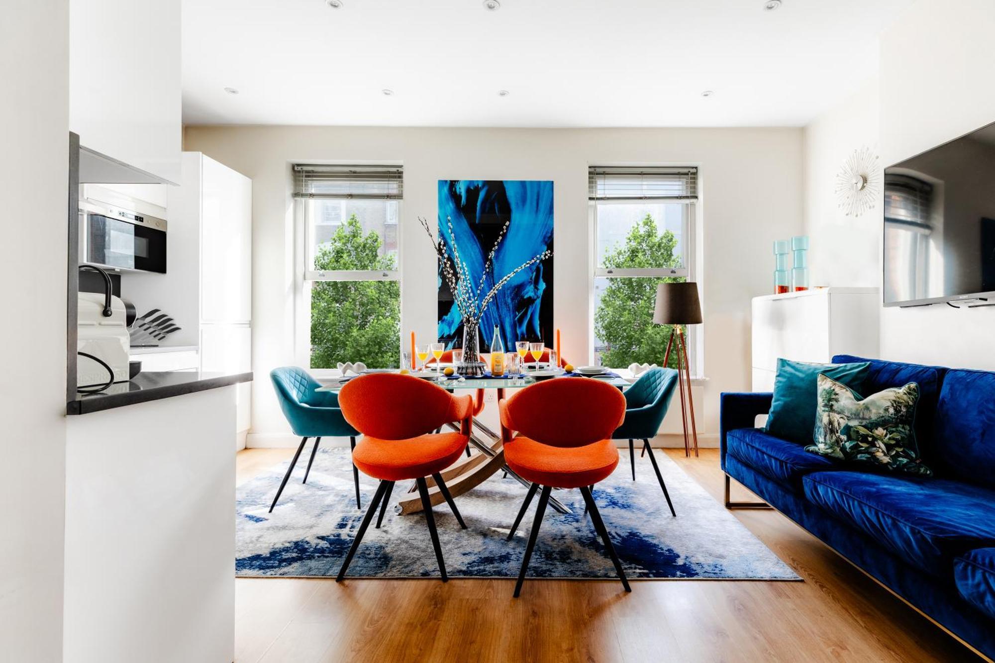 Architect'S Sophisticated Private 3Bed 3Bath House Off Oxford St Lägenhet London Exteriör bild
