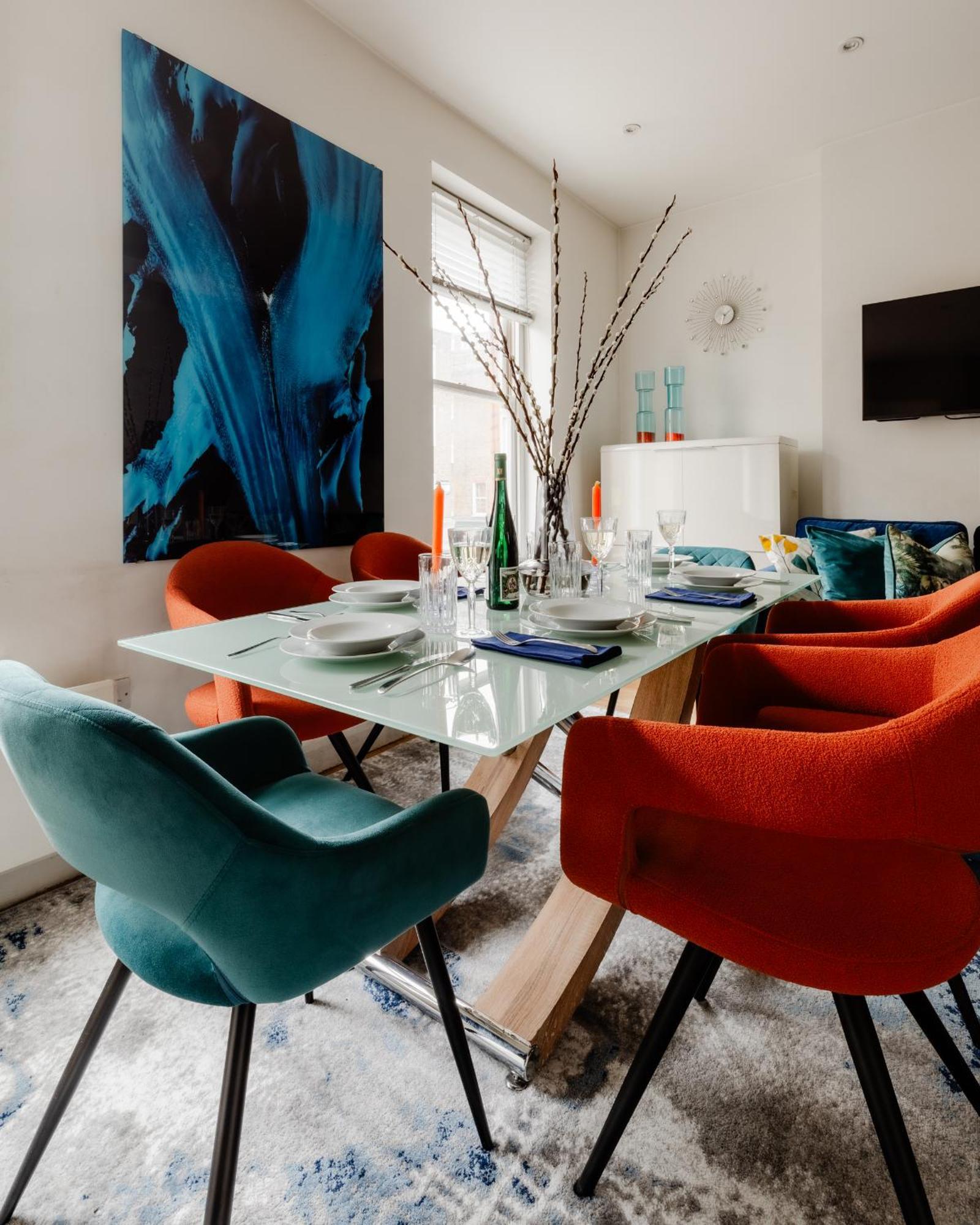Architect'S Sophisticated Private 3Bed 3Bath House Off Oxford St Lägenhet London Exteriör bild