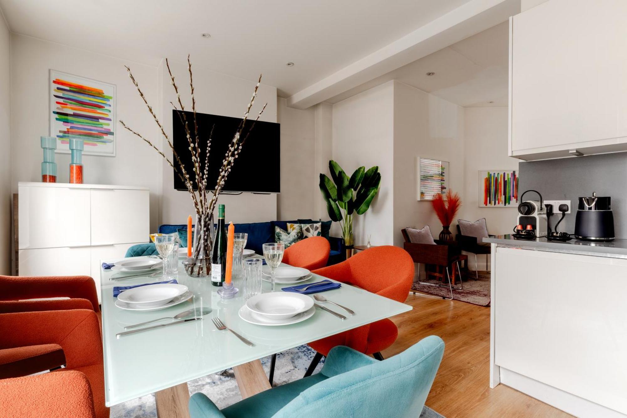 Architect'S Sophisticated Private 3Bed 3Bath House Off Oxford St Lägenhet London Exteriör bild